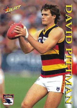 1995 Select AFL #163 David Pittman Front
